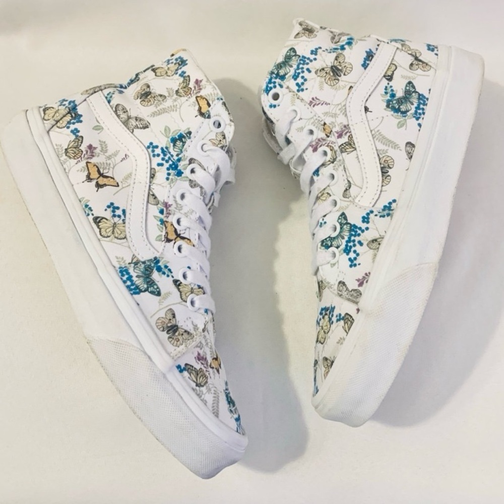 VANS Butterfly High Tops Sneakers - Picture 11 of 12